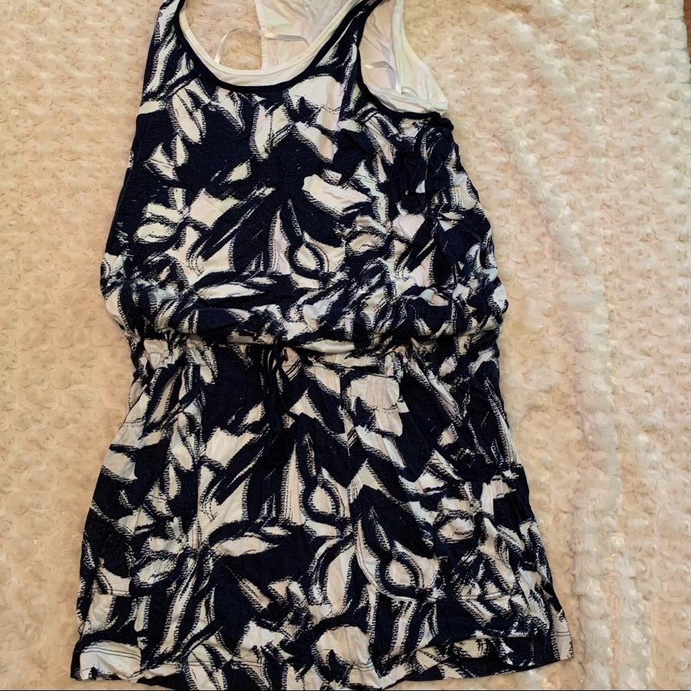 Banana Republic mini dress, M petite